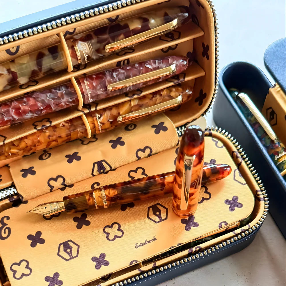 Esterbrook Amber Tortoise Estie Fountain Pen