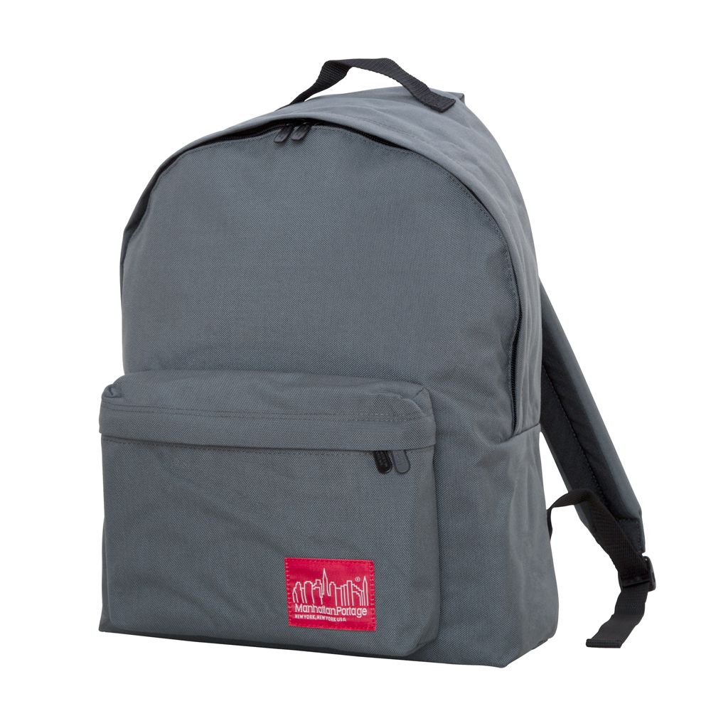 apple backpacks laptop Manhattan Portage Big Apple Backpack with Binding Gray / Large
