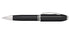 Cross Peerless Obsidian Black Lacquer Ballpoint Pen