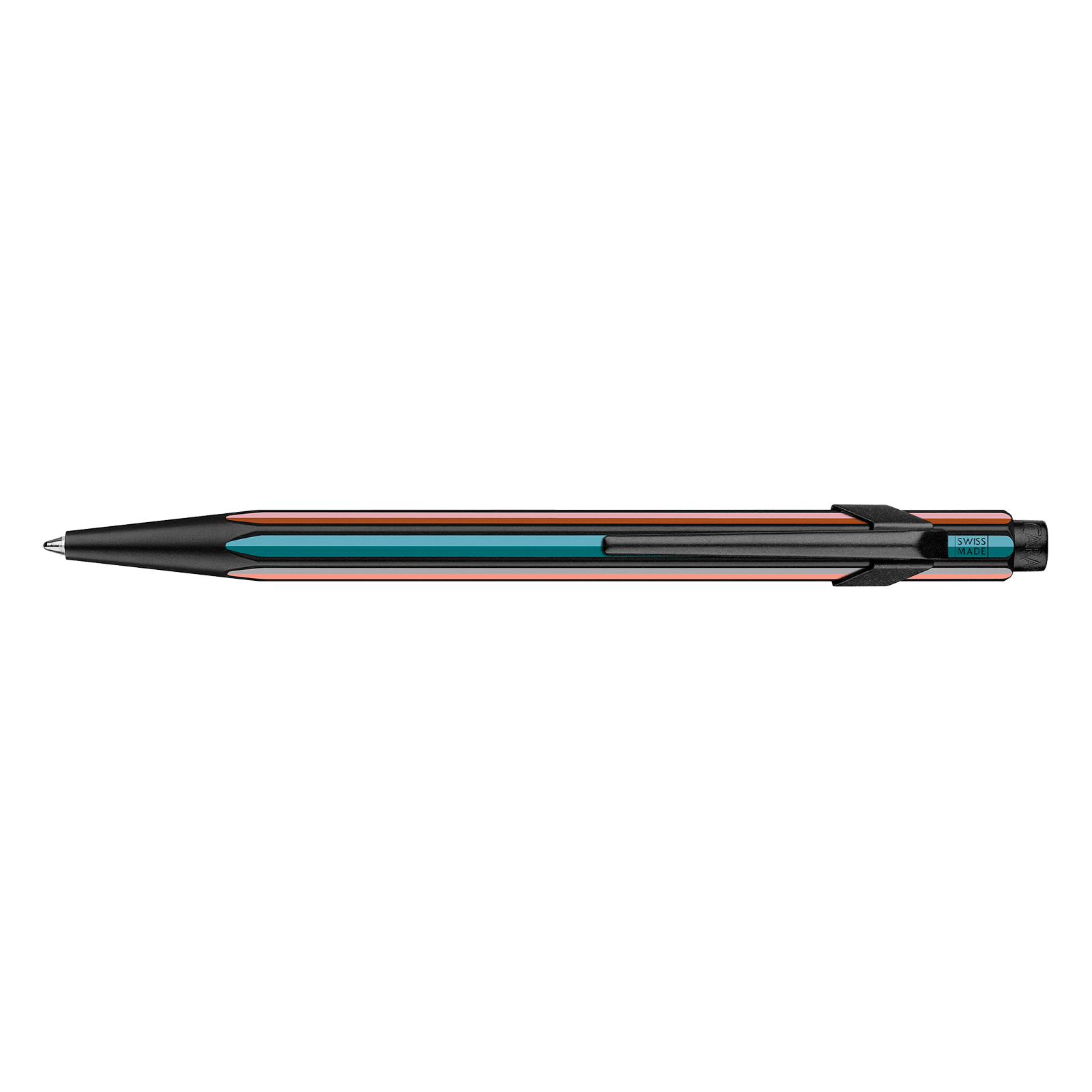 Caran D'Ache 849 PAUL SMITH Limited Edition Ballpoint Pen Grey Silver