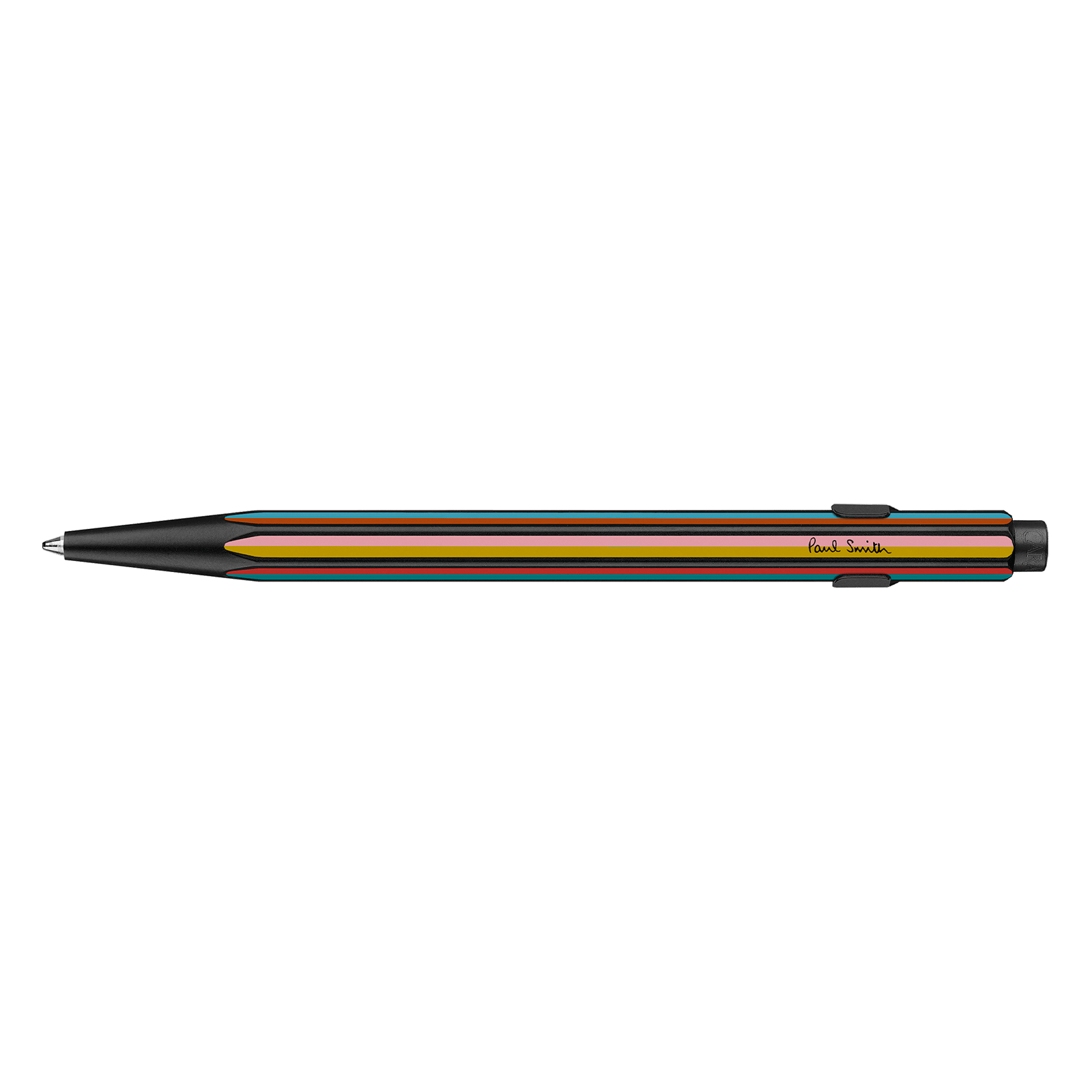 Caran D'Ache 849 PAUL SMITH Limited Edition Ballpoint Pen Grey Silver
