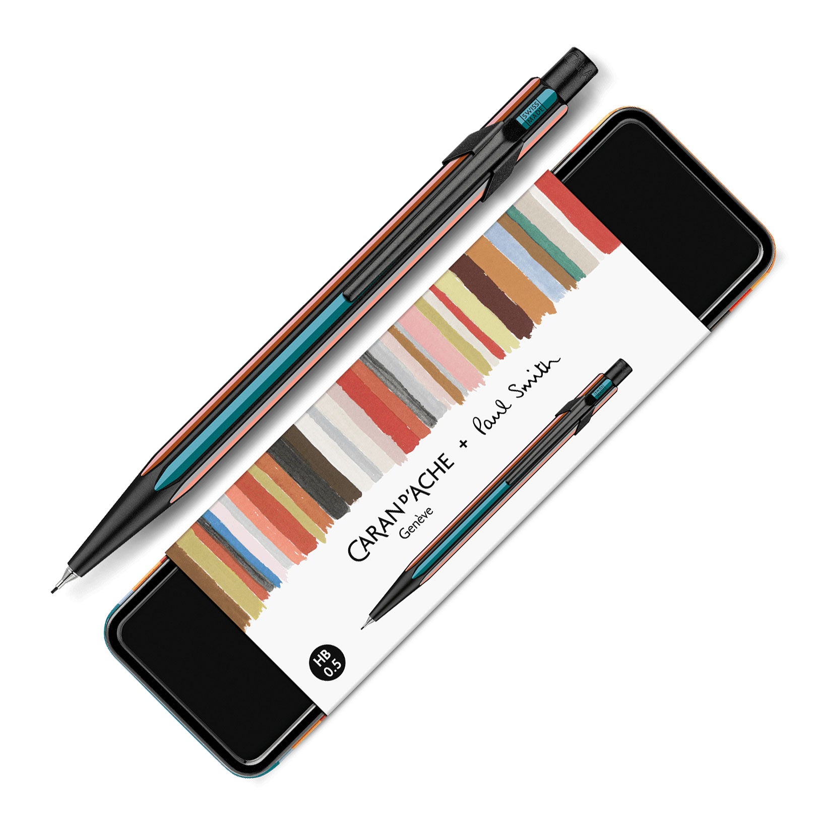 Caran D' Ache 849™ Mechanical Pencil Paul Smith Black (0.5mm)