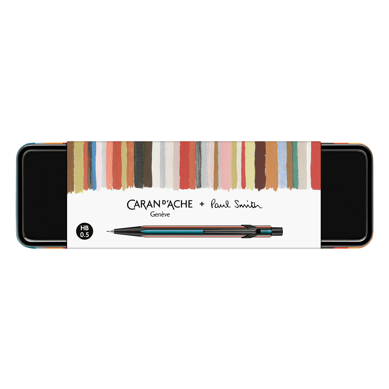Caran D' Ache 849™ Mechanical Pencil Paul Smith Black (0.5mm)