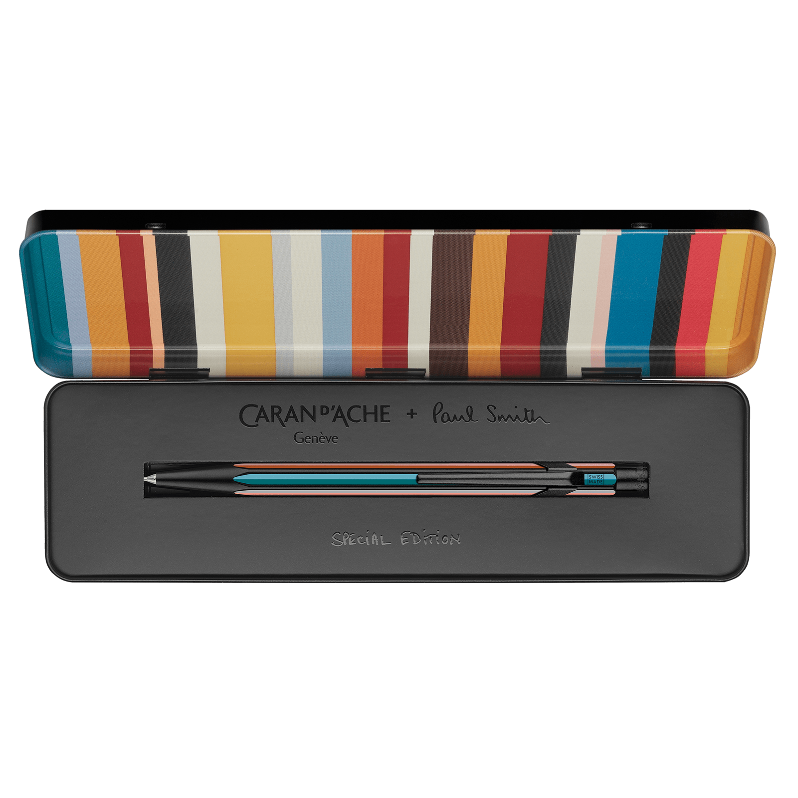Caran D' Ache 849™ Mechanical Pencil Paul Smith Black (0.5mm)