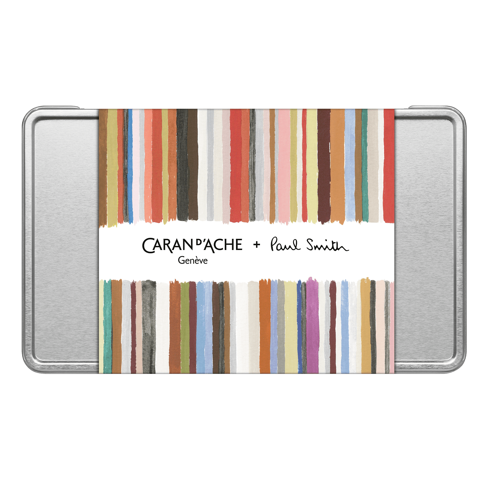 Caran D'Ache Ecridor PAUL SMITH Limited Edition Ballpoint and Leather Pouch Gift Set