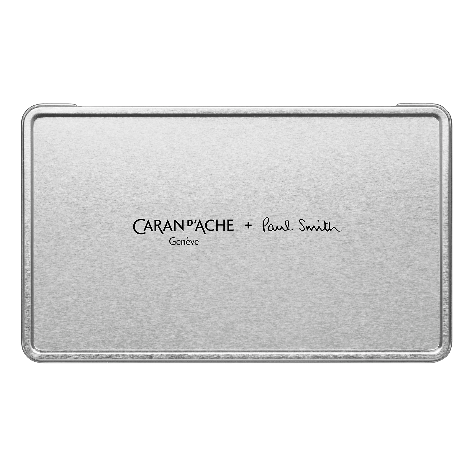 Caran D'Ache Ecridor PAUL SMITH Limited Edition Ballpoint and Leather Pouch Gift Set