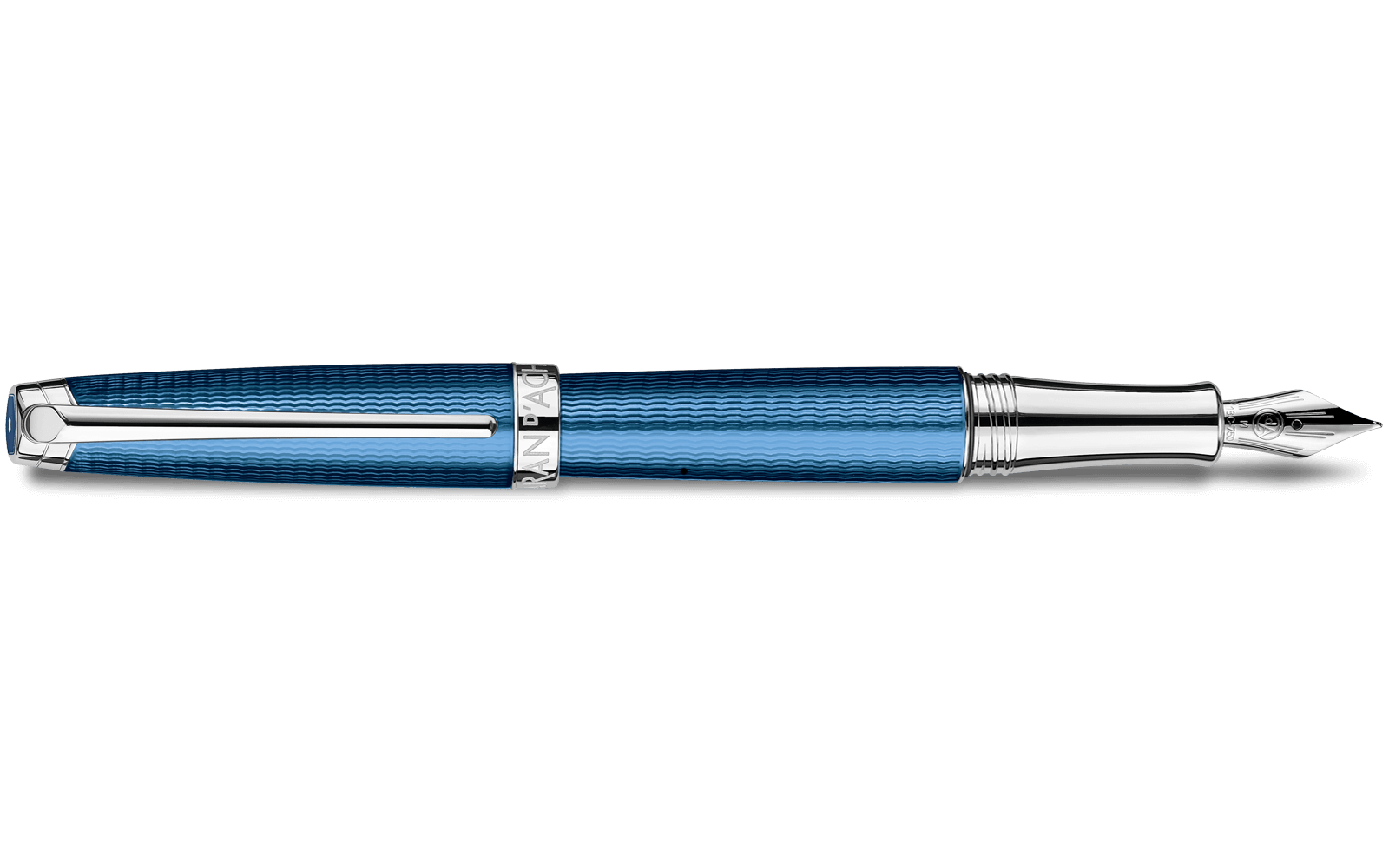 Caran d'Ache Leman Grand Blue Fountain Pen