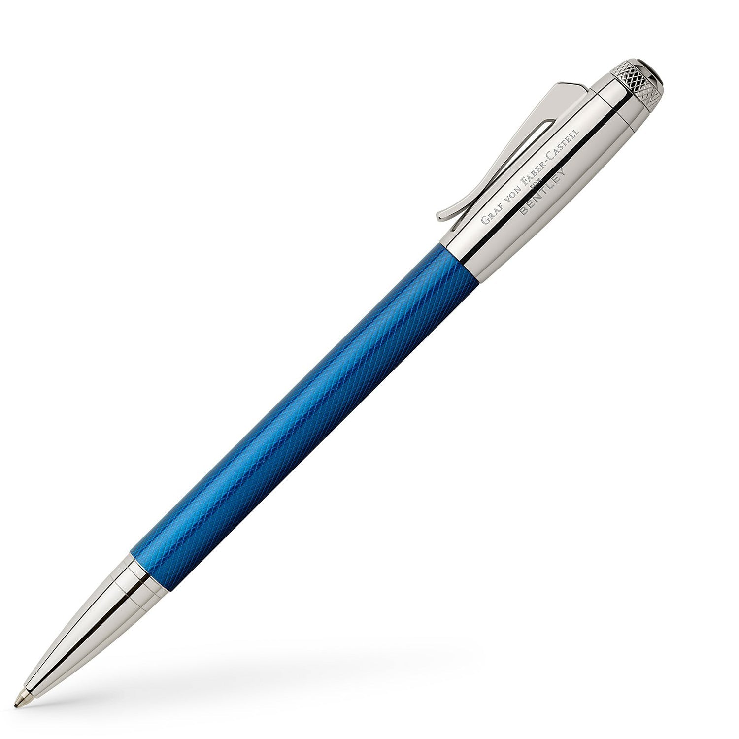 Graf Von Faber-Castell for Bentley Ballpoint Pen Sequin Blue