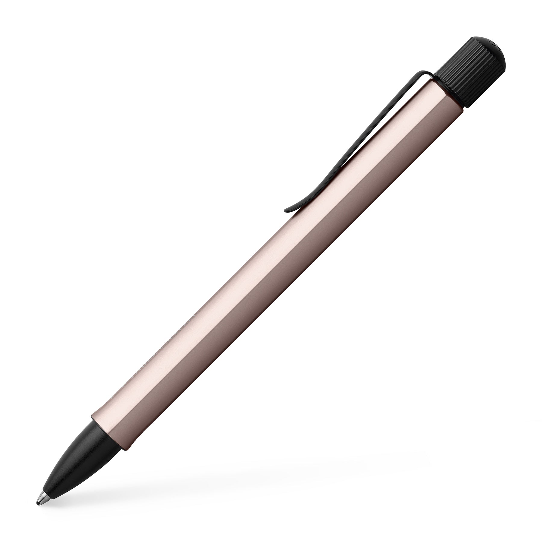 Faber-Castell Hexo Fountain Pen and Ballpoint Pen Set Rose