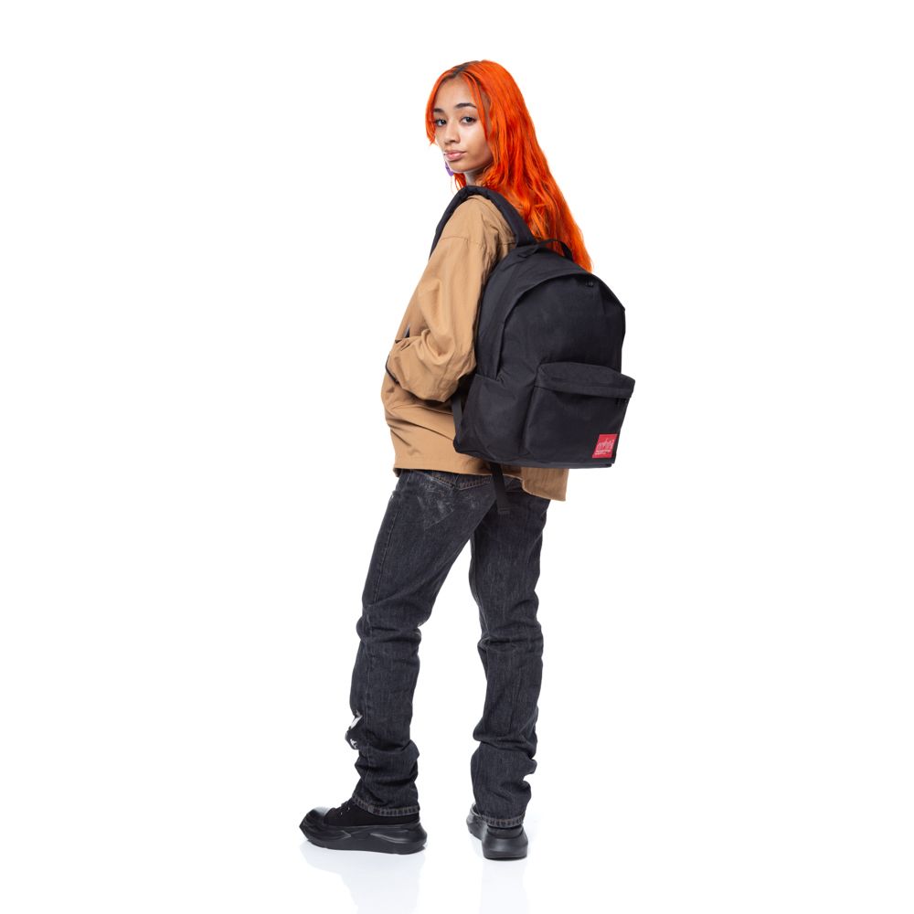 apple store laptop backpack HyperPack Pro w/ Find My inch MacBook Backpack combines the sustainability of rPET nylon (made from recycled plastic bottles) with ethically sourced Premium Leather for a one Backpack for Green Apple Pattern