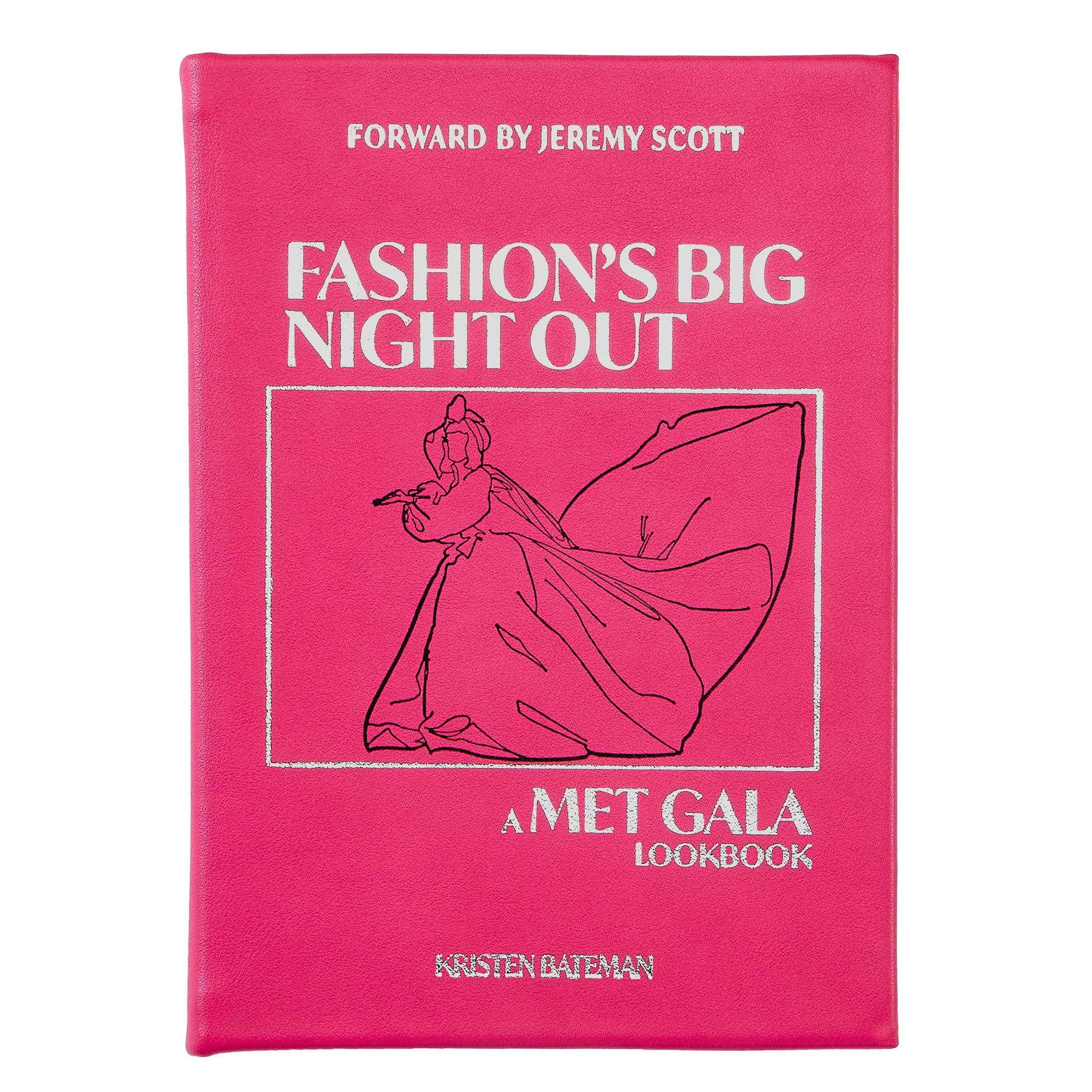 Graphic Image Fashion's Big Night Out Pink Bonded Leather