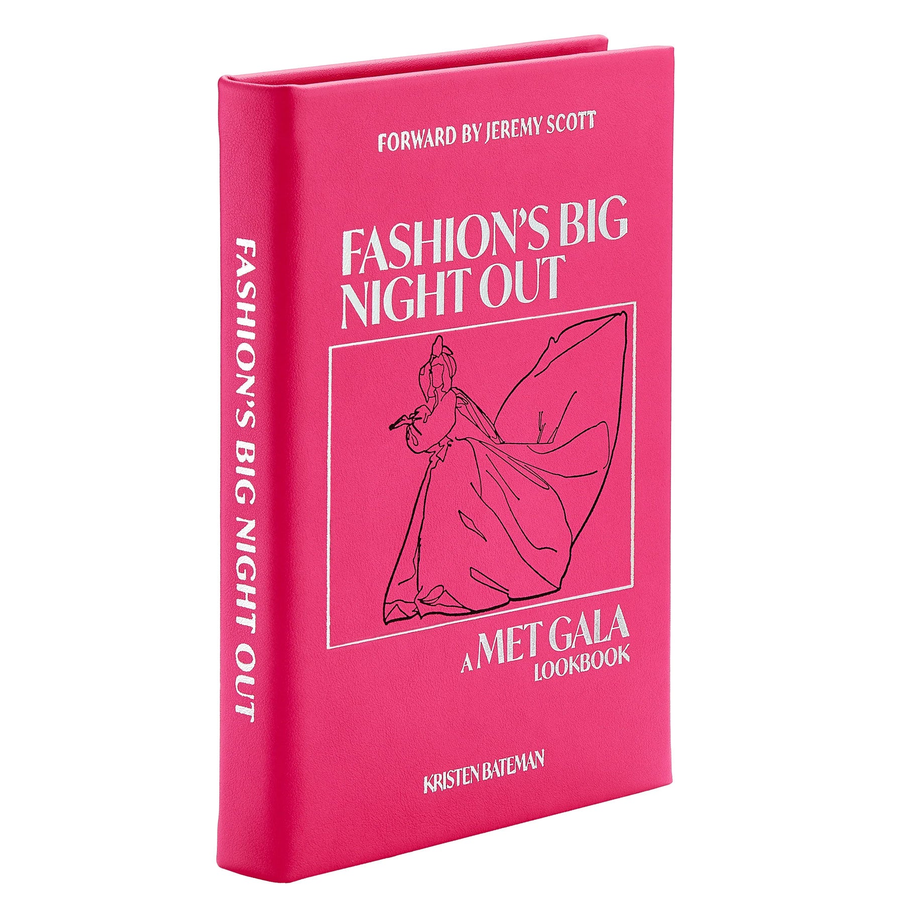 Graphic Image Fashion's Big Night Out Pink Bonded Leather