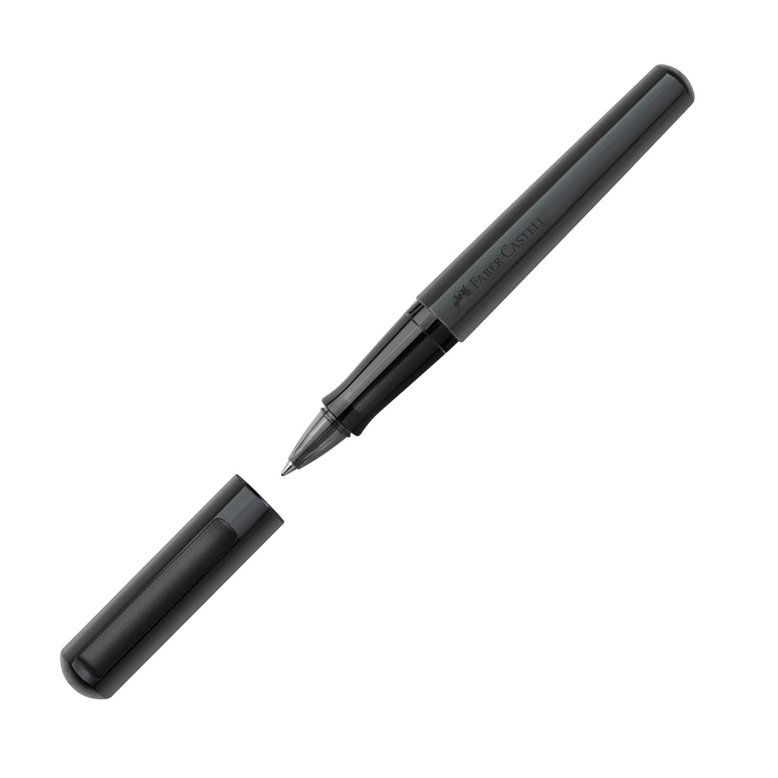 Faber-Castell Hexo Rollerball Pen Matte Black