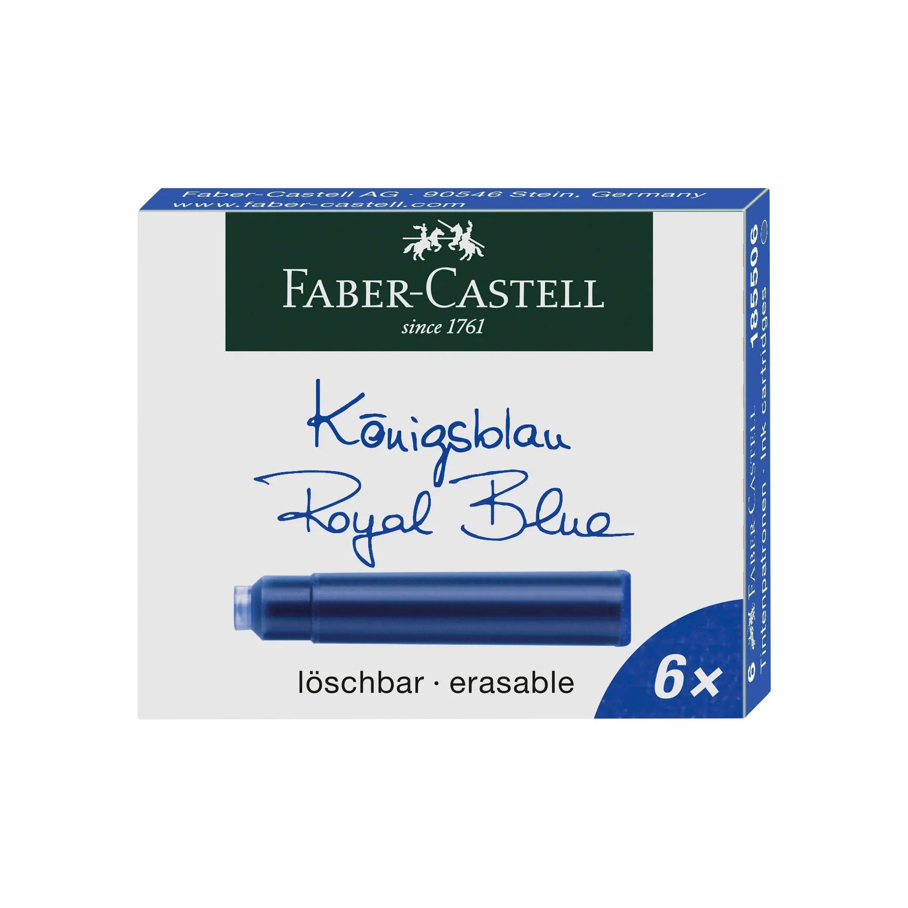 Faber-Castell Refills Fountain Pen Ink Cartridges