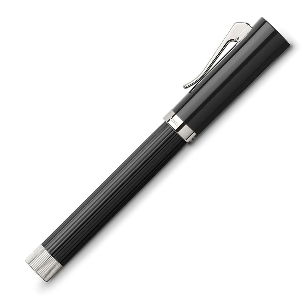 Graf Von Faber-Castell Intuition Fluted Black Rollerball