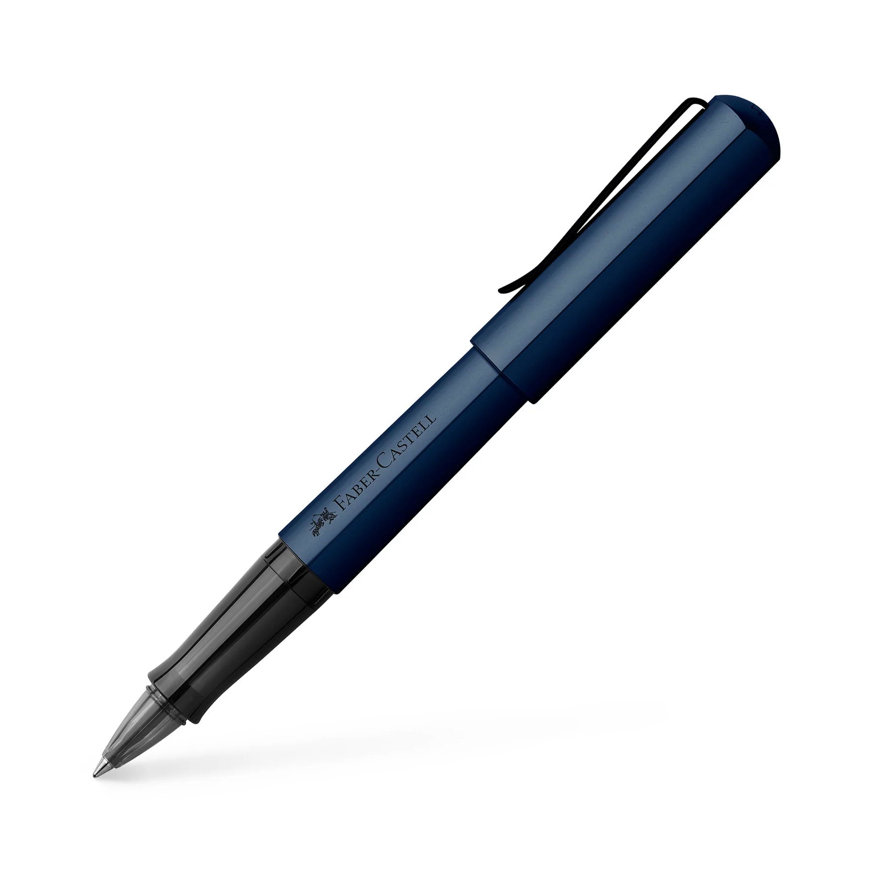 Faber-Castell Hexo Rollerball Pen Blue