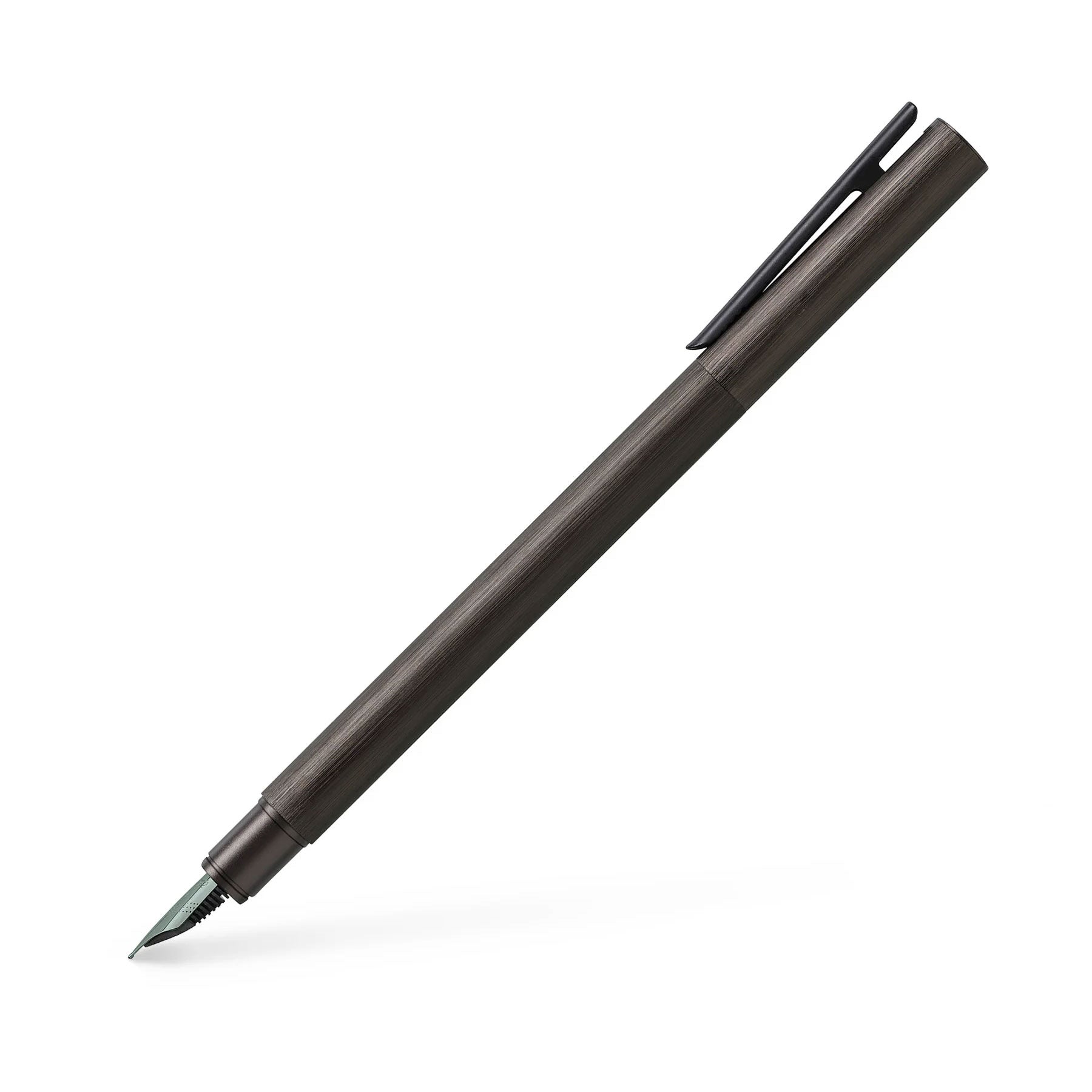 Faber-Castell NEO Slim Fountain Pen Aluminum Gunmetal