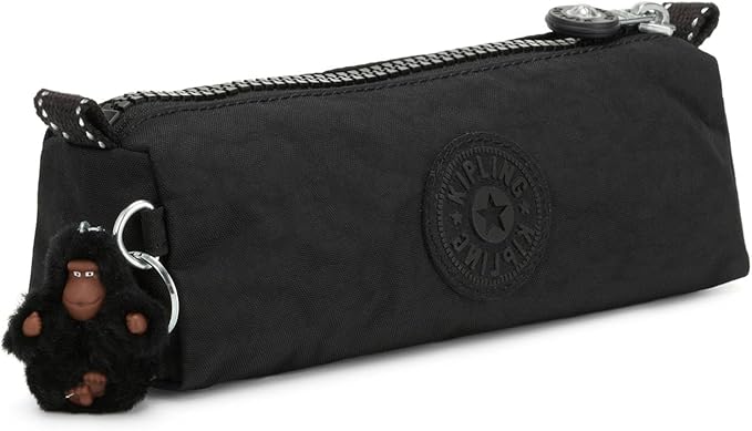 Kipling Freedom Pen Case Cosmetic Bag True Black
