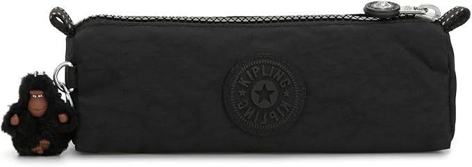 Kipling Freedom Pen Case Cosmetic Bag True Black