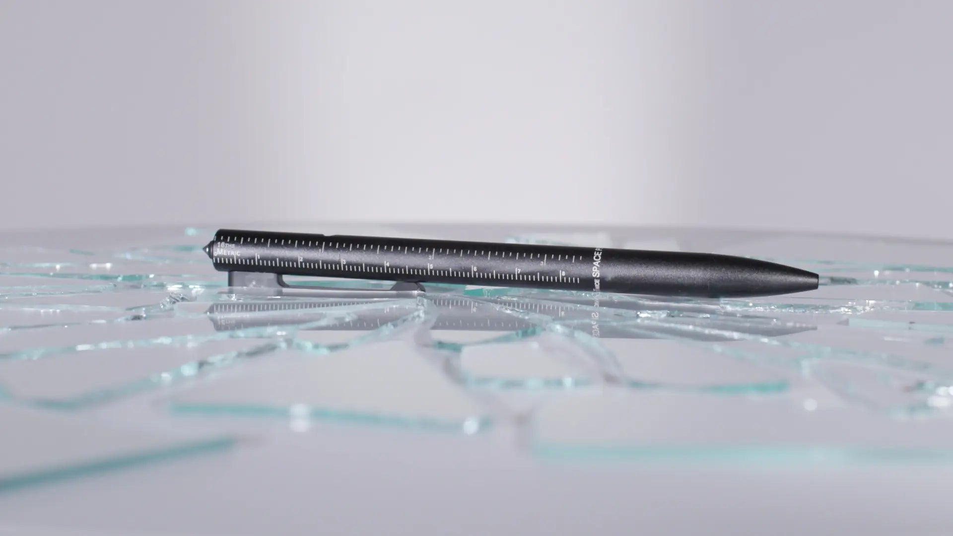 Fisher Measure Twice™ Tactical Bolt-Action Space Pen with Glass Breaker Tip
