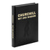 Graphic Image Churchill Wit and Wisdom Black Bonded Leather