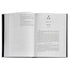 Graphic Image Julia Child Mastering the Art of French Cooking - Navy Bonded Leather