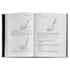 Graphic Image Julia Child Mastering the Art of French Cooking - Navy Bonded Leather