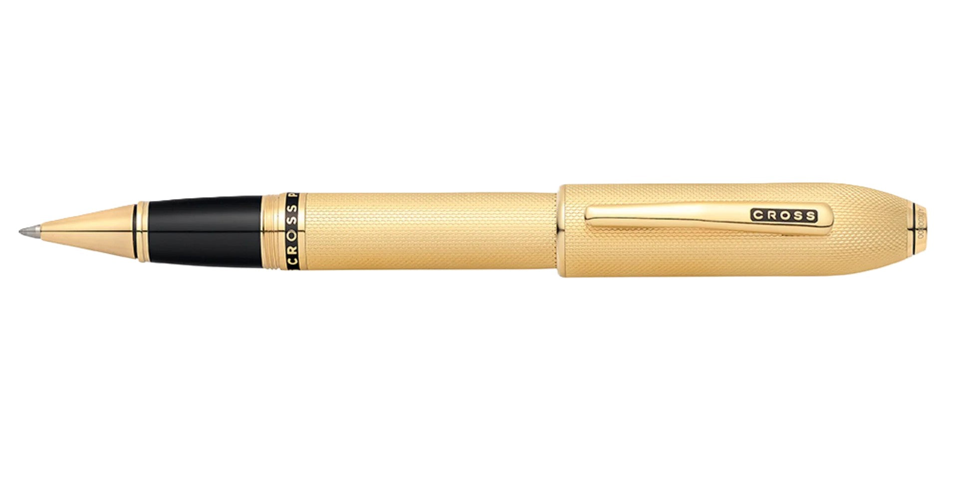 Cross Peerless 23KT Heavy Gold Plate Rollerball Pen