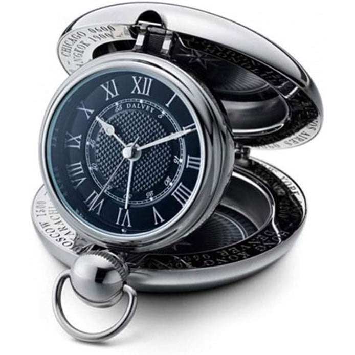 Dalvey Grand Odyssey Clock Stainless Steel