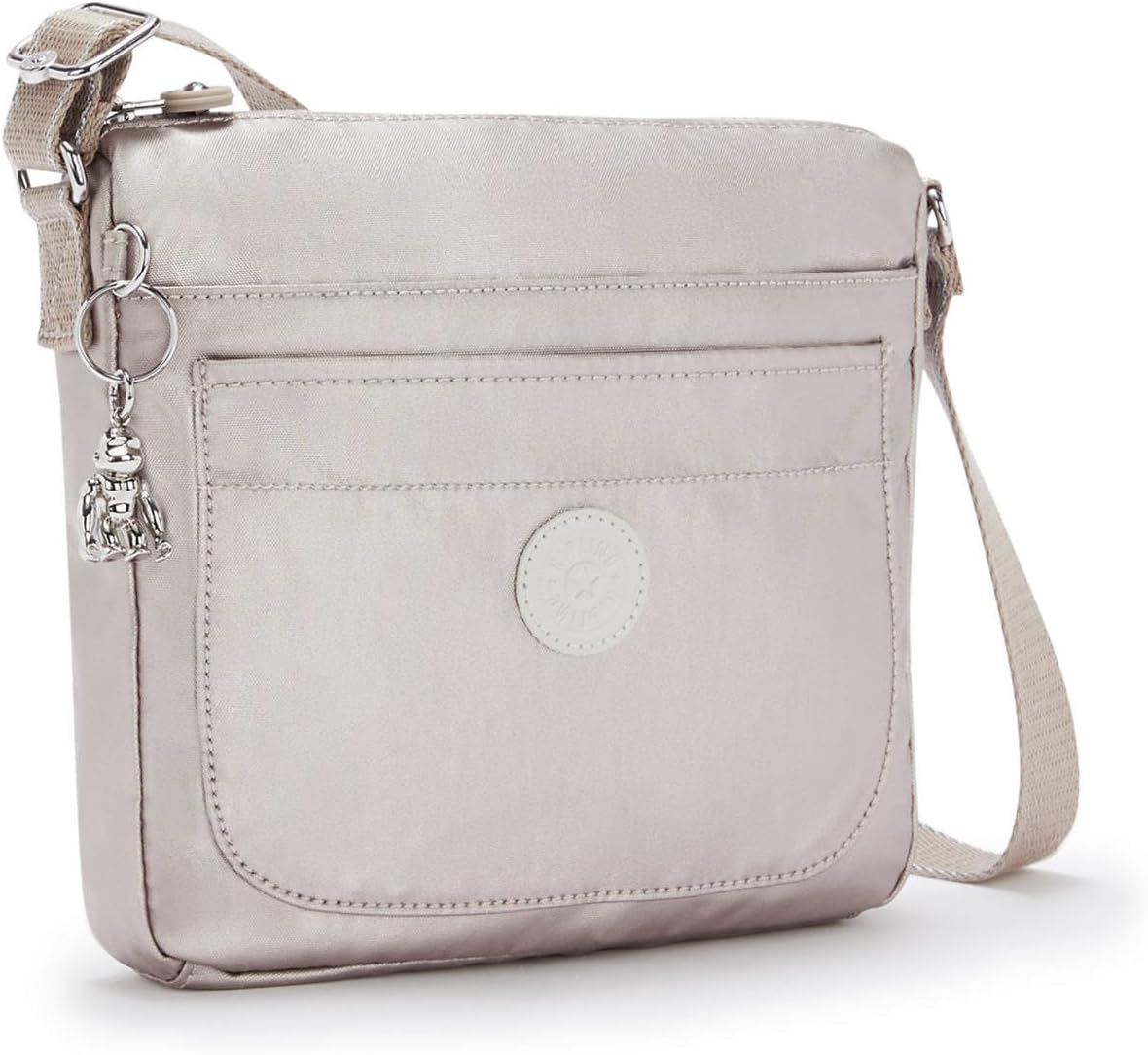 Kipling Sebastian  Crossbody Bag - Metallic Glow