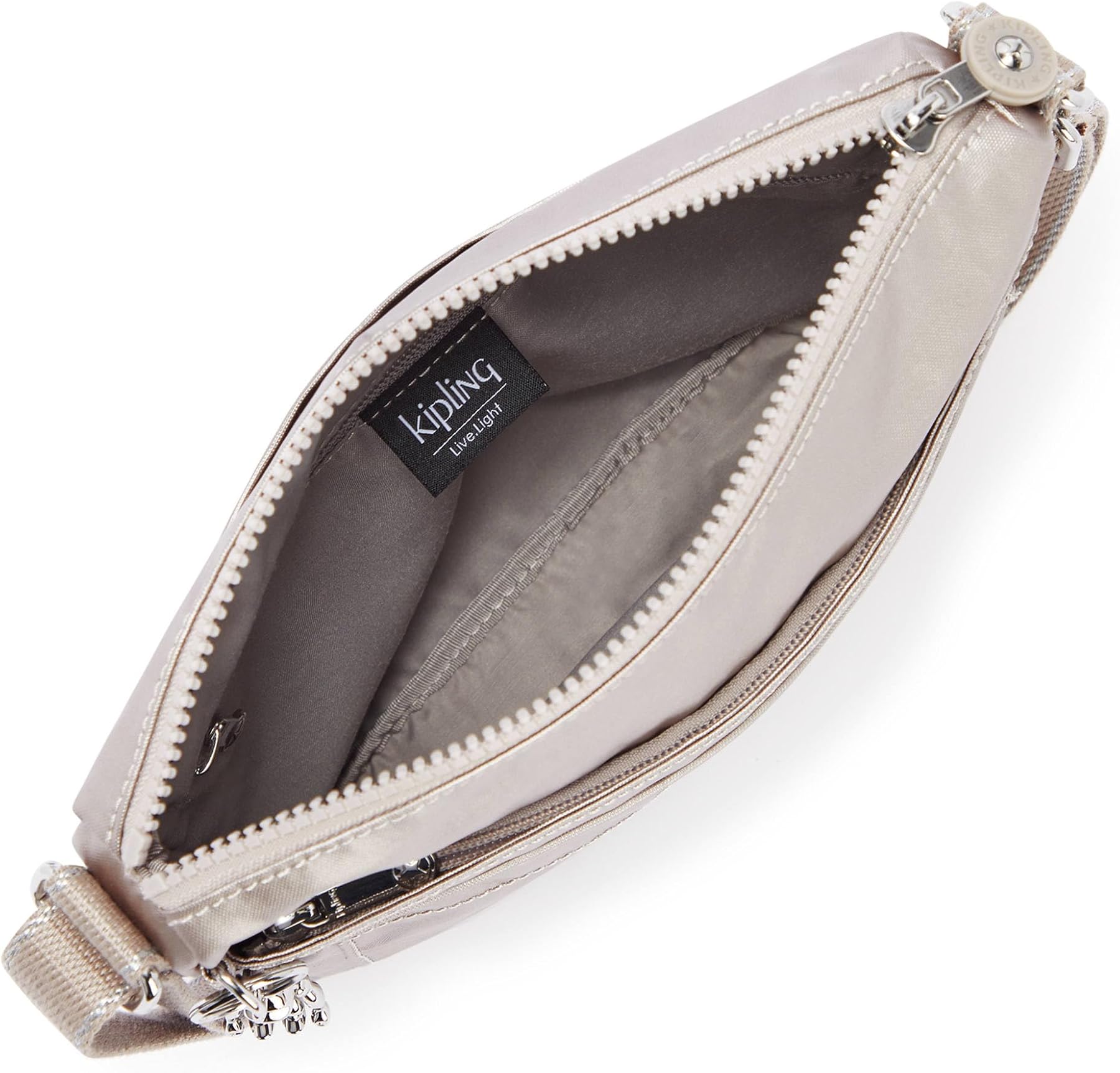 Kipling Sebastian  Crossbody Bag - Metallic Glow