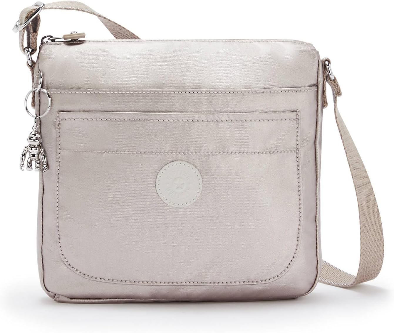 Kipling Sebastian  Crossbody Bag - Metallic Glow