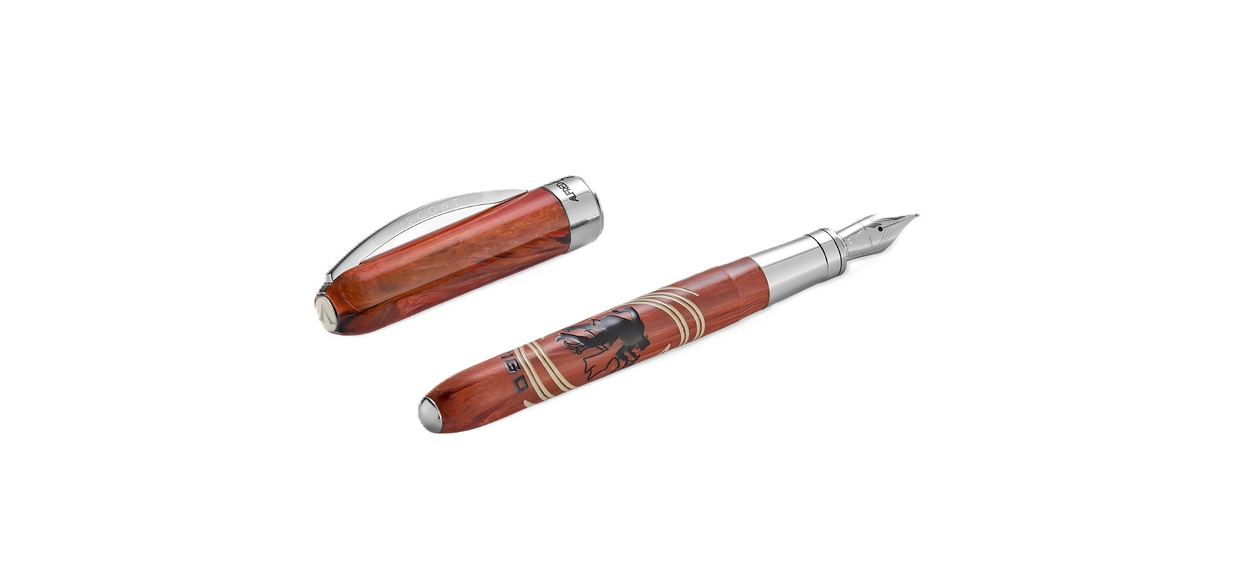 Visconti Alfred Hitchcock Limited Edition Vertigo Fountain Pen