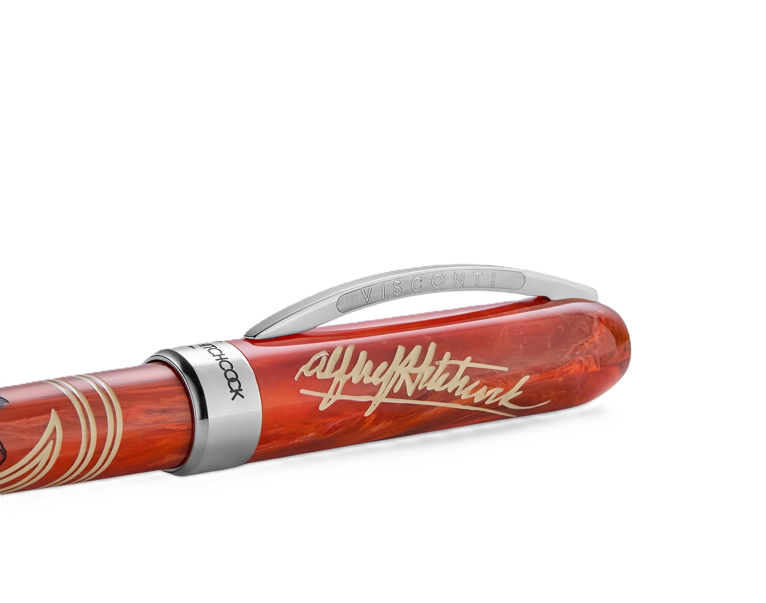 Visconti Alfred Hitchcock Limited Edition Vertigo Fountain Pen