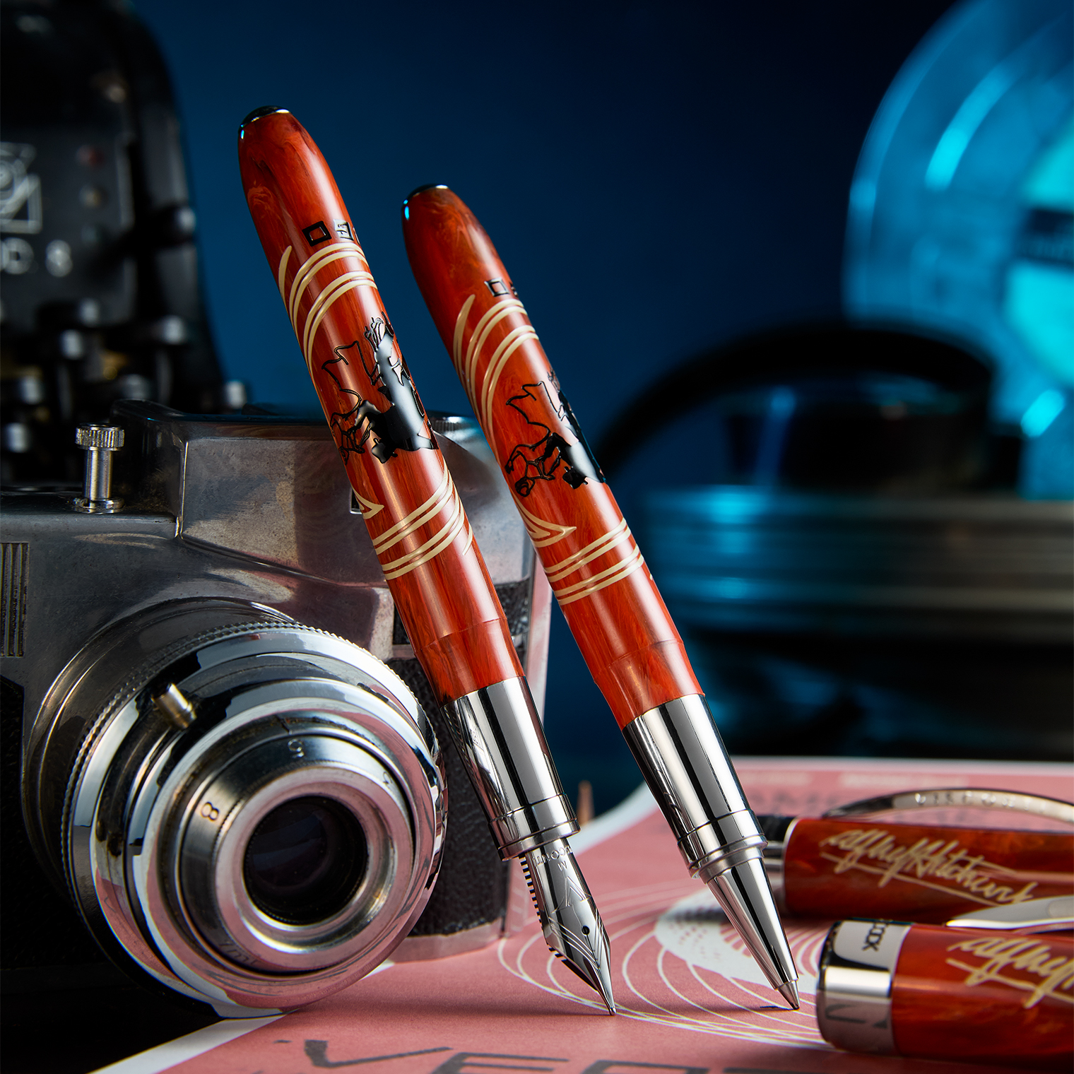 Visconti Alfred Hitchcock Limited Edition Vertigo Fountain Pen