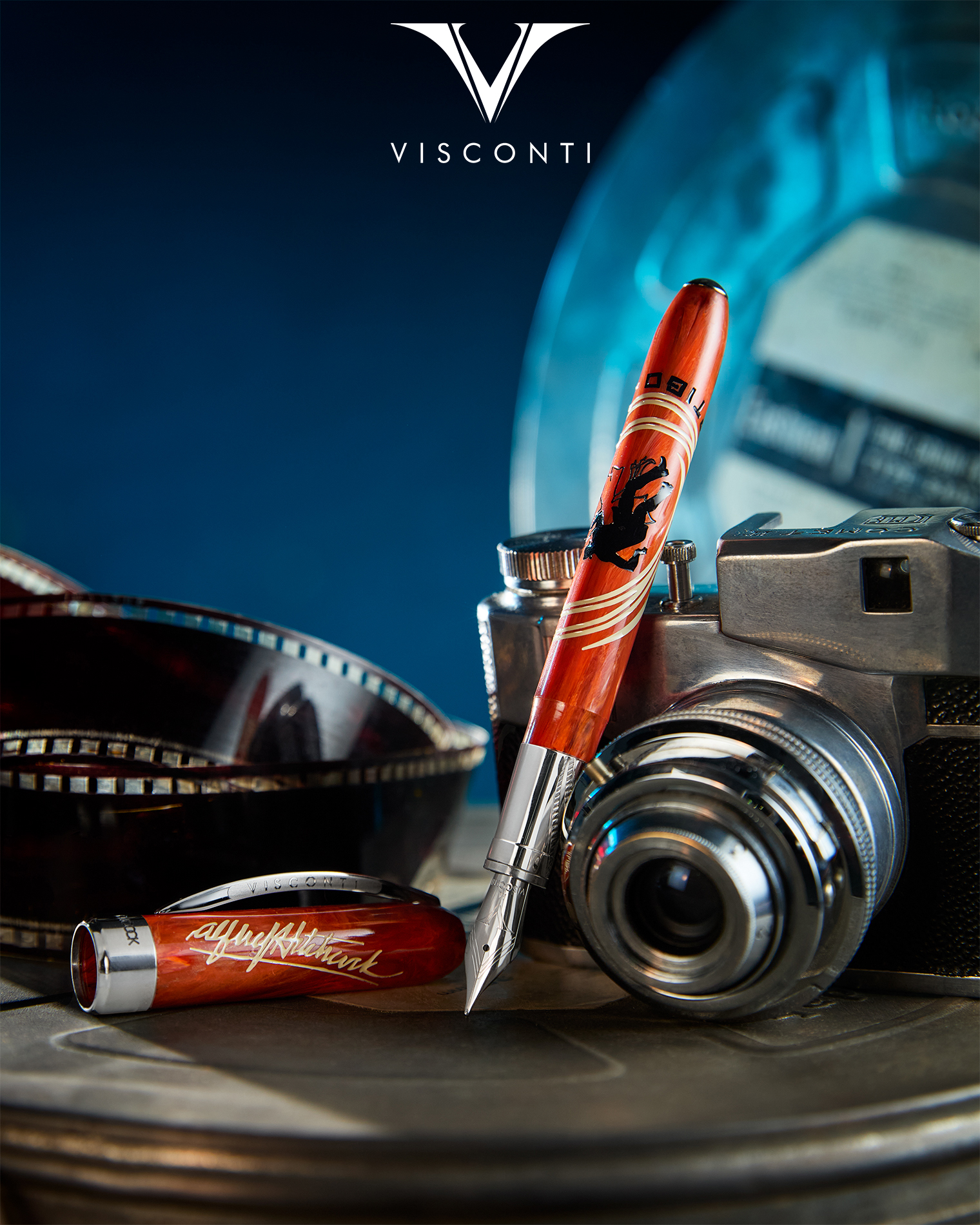 Visconti Alfred Hitchcock Limited Edition Vertigo Fountain Pen