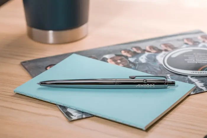 Fisher Space Pen Dark Matter Black Titanium Nitride Astronaut Space Pen, Axiom Space