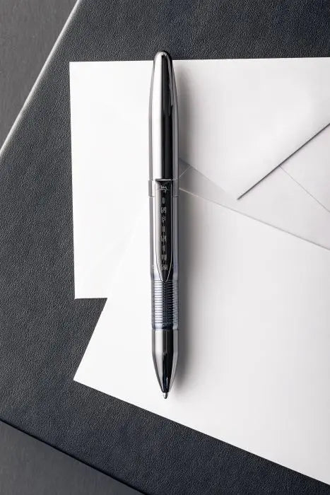 Fisher Space Pen Infinium Dark Matter Black Titanium Infinium Space Pen