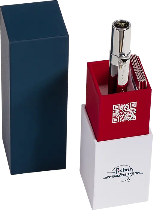 Fisher Space Pen Infinium Dark Matter Black Titanium Nitride & Chrome Space Pen