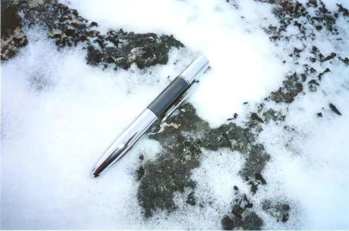 Fisher Space Pen Infinium Dark Matter Black Titanium Nitride & Chrome Space Pen