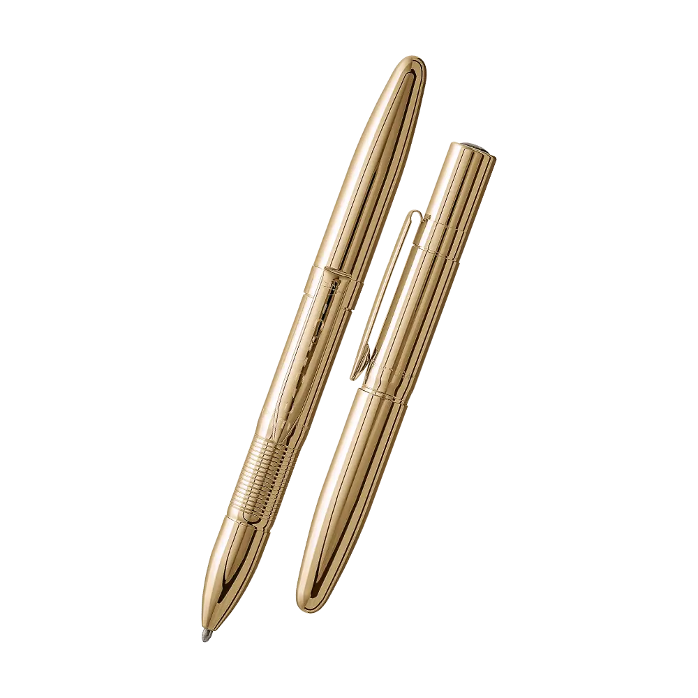 Fisher Space Pen Infinium Solar Flare Gold Titanium Nitride Space Pen