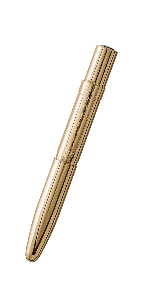 Fisher Space Pen Infinium Solar Flare Gold Titanium Nitride Space Pen