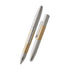 Fisher Space Pen Infinium Solar Flare Gold Titanium Nitride & Chrome Space Pen