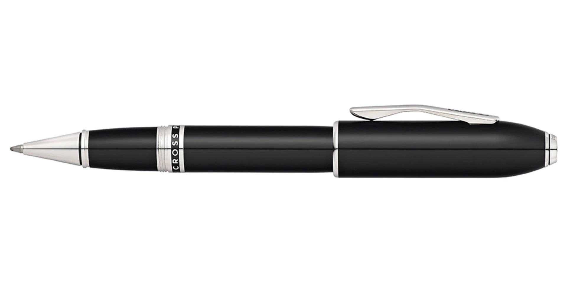 Cross Peerless Obsidian Black Lacquer Rollerball Pen
