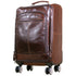 Jack Georges 22" Wheeled Carry-on Bag #7522 Hand-stained, Full-grain Buffalo Leather