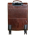Jack Georges 22" Wheeled Carry-on Bag #7522 Hand-stained, Full-grain Buffalo Leather