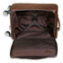Jack Georges 22" Wheeled Carry-on Bag #7522 Hand-stained, Full-grain Buffalo Leather