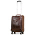 Jack Georges 22" Wheeled Carry-on Bag #7522 Hand-stained, Full-grain Buffalo Leather
