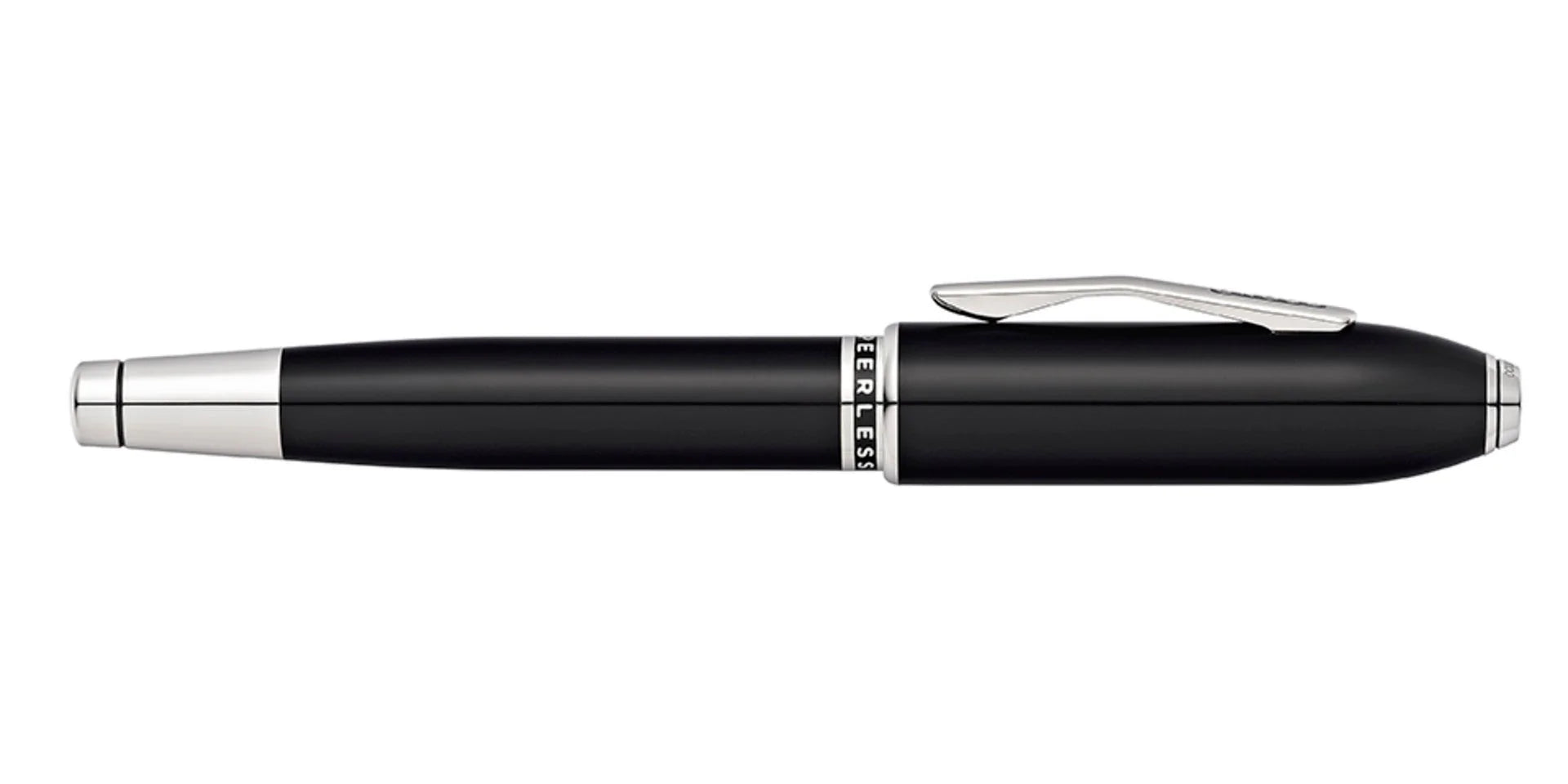 Cross Peerless Obsidian Black Lacquer Rollerball Pen