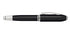 Cross Peerless Obsidian Black Lacquer Rollerball Pen